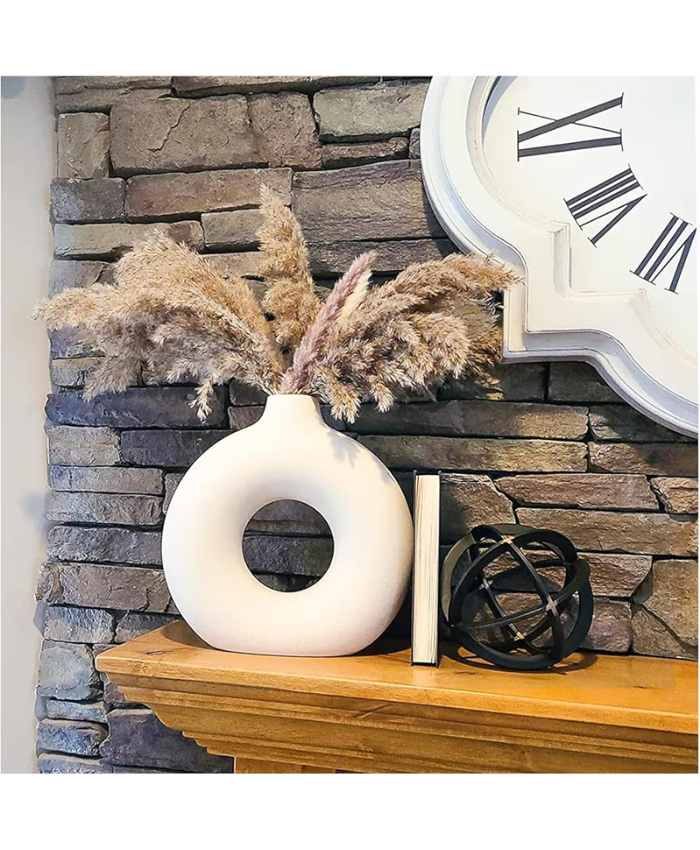 Ceramic Donut Vase